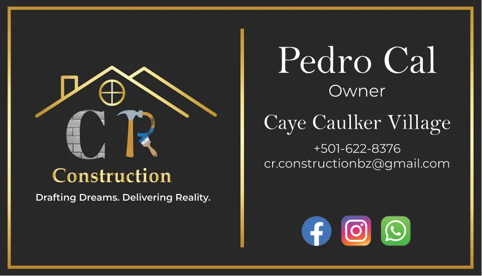 CR Construction front