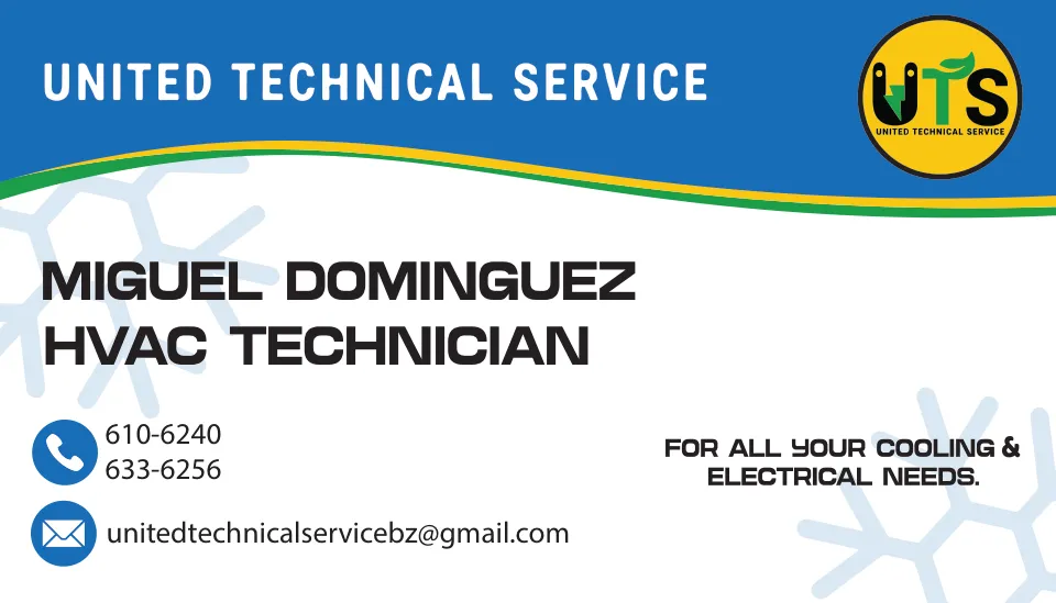 United Technical Service front