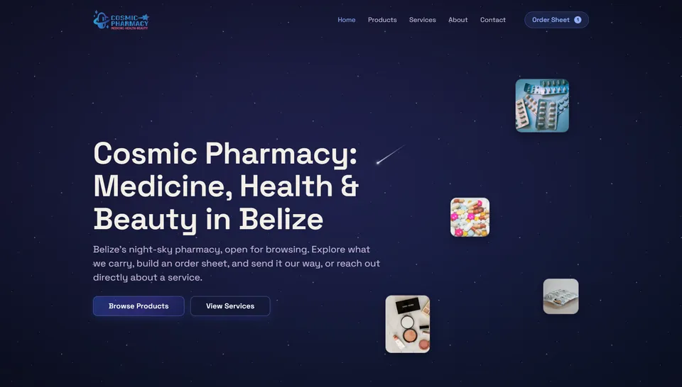 Cosmic Pharmacy