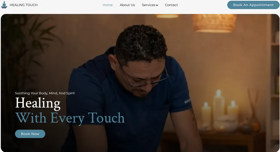 Healing Touch Day Spa