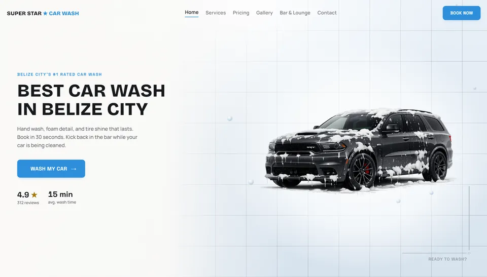 Superstar Car Wash